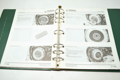 Honda VF700F VF750F Interceptor Shop Manual