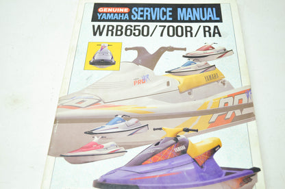 Yamaha WRB650/700R/RA Service Manual