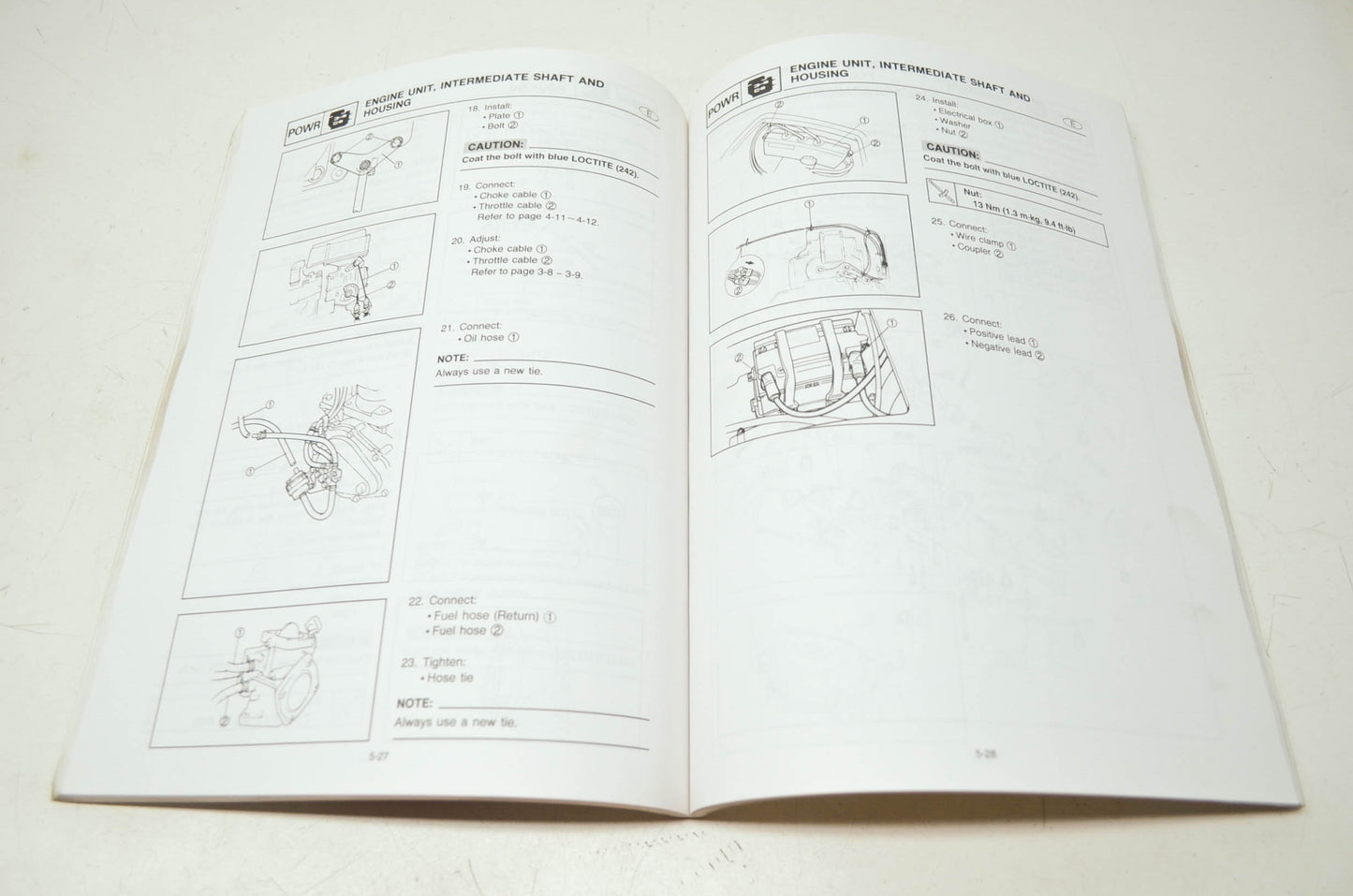 Yamaha WRB650/700R/RA Service Manual