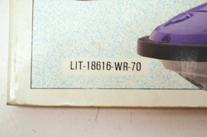 Yamaha WRB650/700R/RA Service Manual