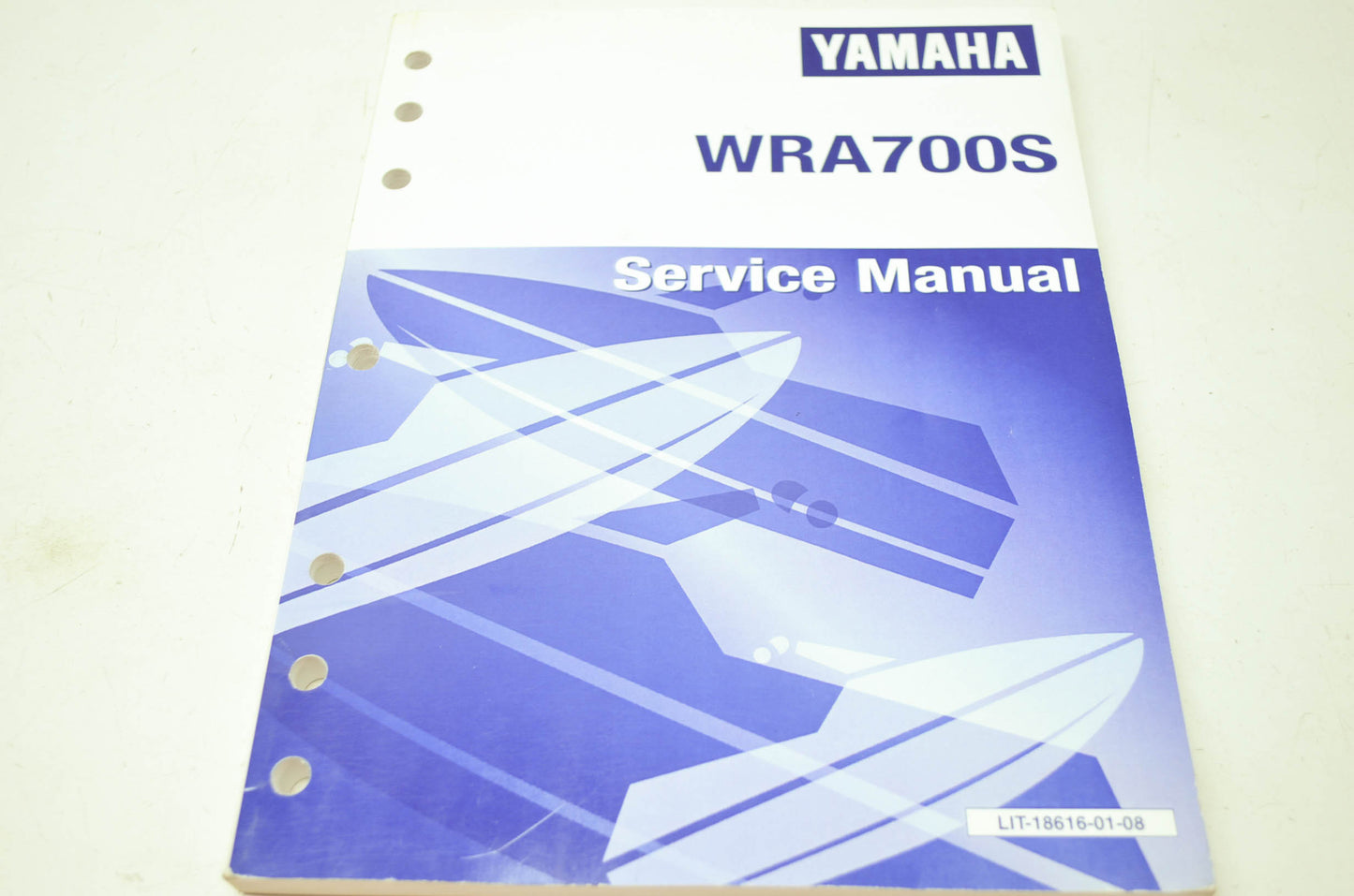 Yamaha WRA700S Service Manual