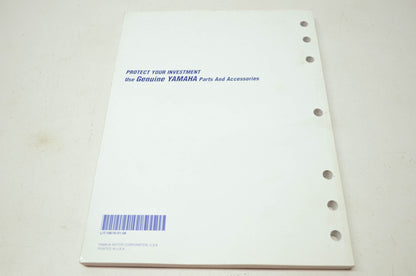 Yamaha WRA700S Service Manual