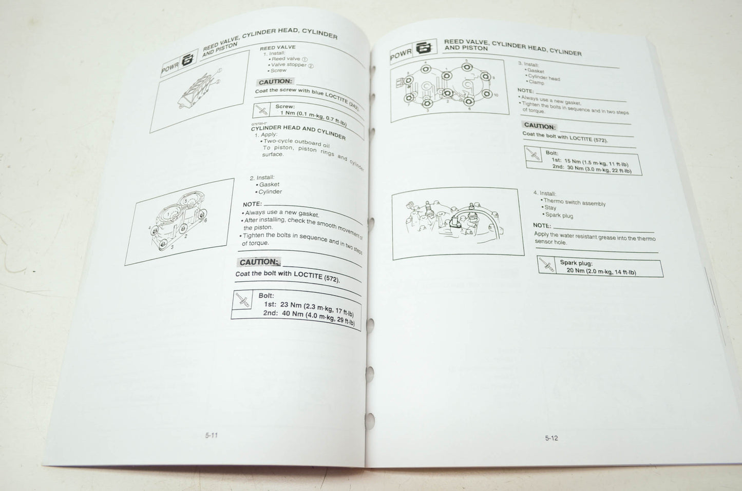 Yamaha WRA700S Service Manual