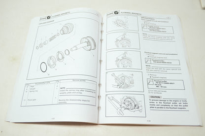 Yamaha WaveRunner GP800R Service Manual