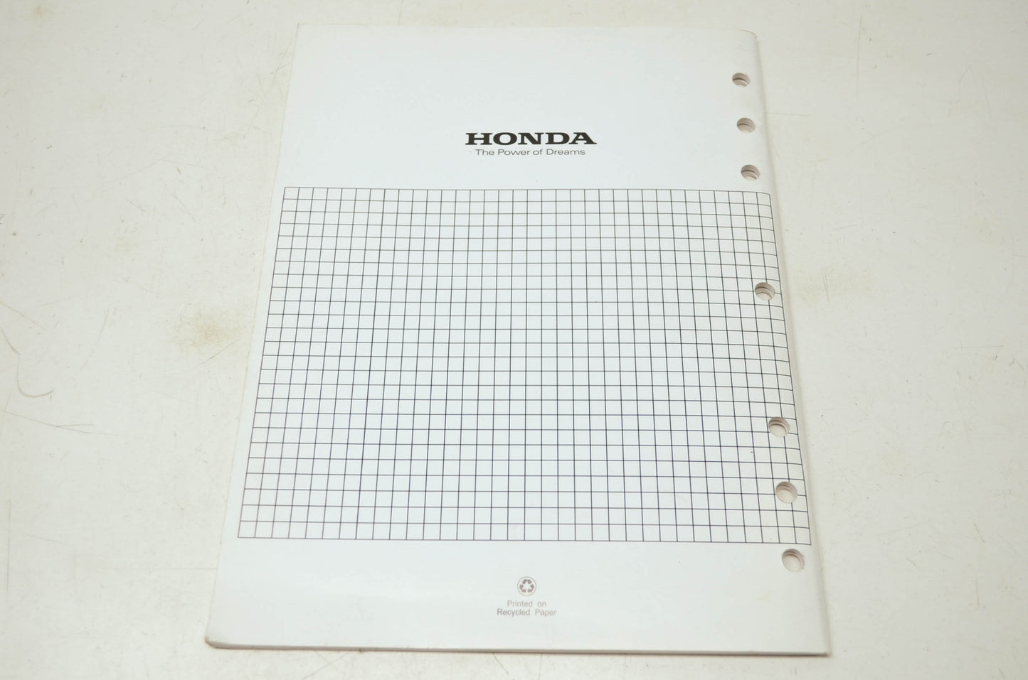 Honda Carburetion Manual Supplement