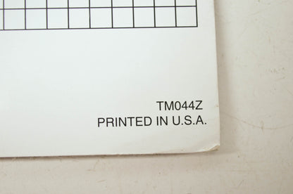 Honda Carburetion Manual Supplement