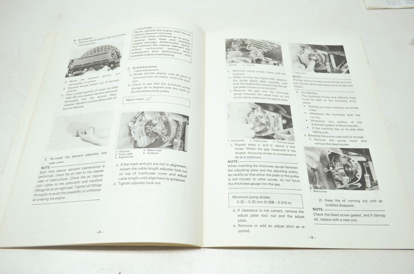 OEM Yamaha LIT-11616-YT-02 Service Manual YT125J(KLN)
