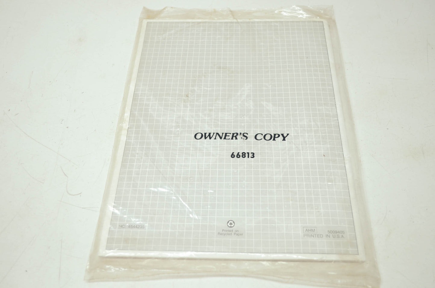 Honda Mid-Mount Rotary Mower Model MM52 Operator's Manual