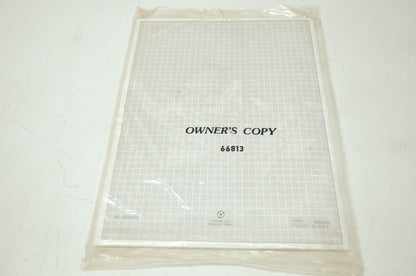 Honda Mid-Mount Rotary Mower Model MM52 Operator's Manual