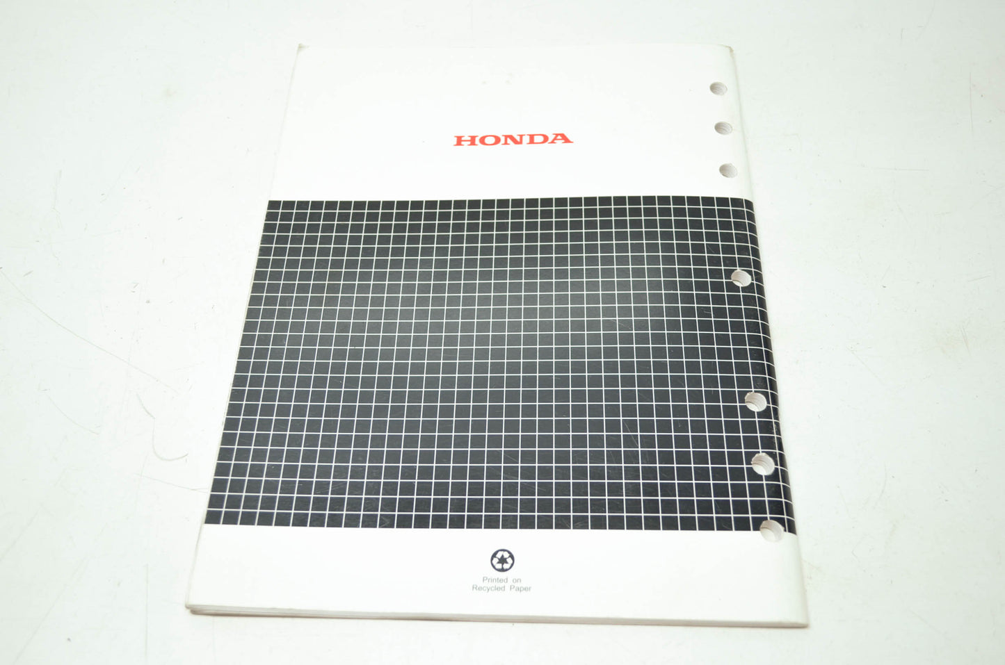 OEM Honda 61ZT300 Service Manual EU1000I