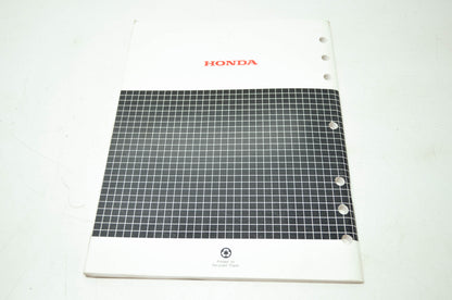 OEM Honda 61ZT300 Service Manual EU1000I