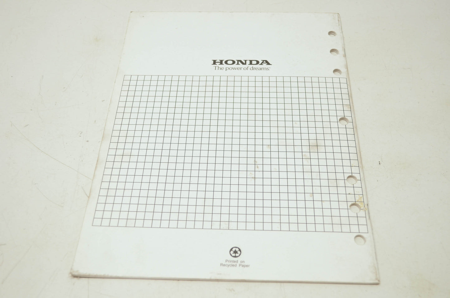 Honda EX5500 ES6500 Shop Manual Supplement