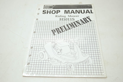 OEM Honda 61772600 Service Manual H1011H NOS