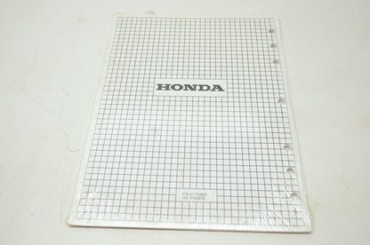 OEM Honda 61772600 Service Manual H1011H NOS
