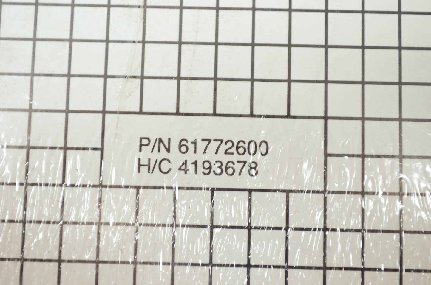OEM Honda 61772600 Service Manual H1011H NOS