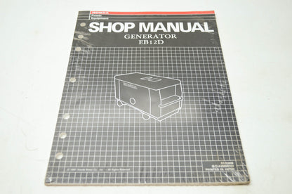 OEM Honda 61ZC600 EB12 Shop Manual