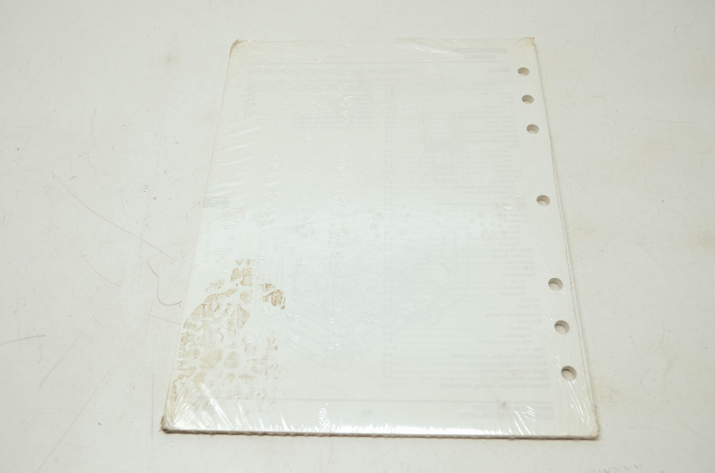 OEM Honda 61ZC600 EB12 Shop Manual