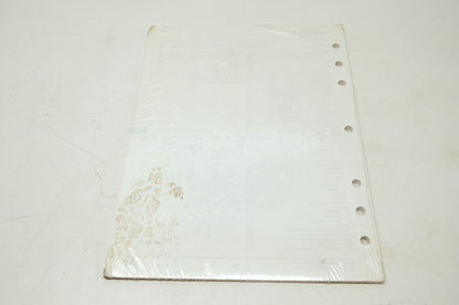 OEM Honda 61ZC600 EB12 Shop Manual