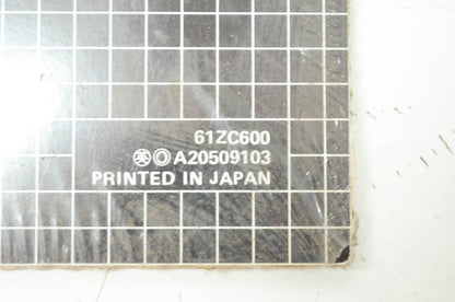 OEM Honda 61ZC600 EB12 Shop Manual