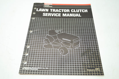 OEM Honda T0071 Lawn Tractor Clutch Service Manual