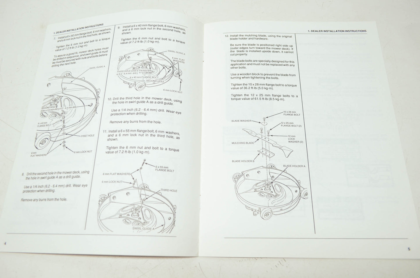 Honda H3011/H3011H Mulching Kit Operator's Manual