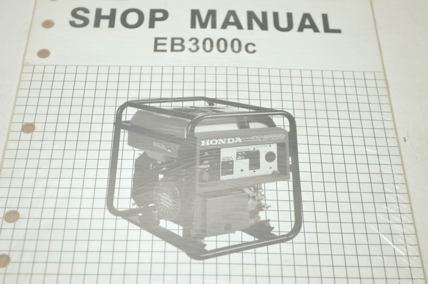 OEM Honda 61Z0300X EB3000C (K1) Service Manual