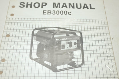 OEM Honda 61Z0300X EB3000C (K1) Service Manual