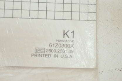 OEM Honda 61Z0300X EB3000C (K1) Service Manual
