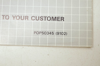 Honda Grass Bagging Kit & Side Blower Kit Operator's Manual