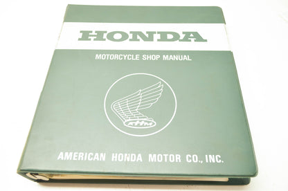 OEM Honda 61KL401 XL250R'84-'87 Service Manual