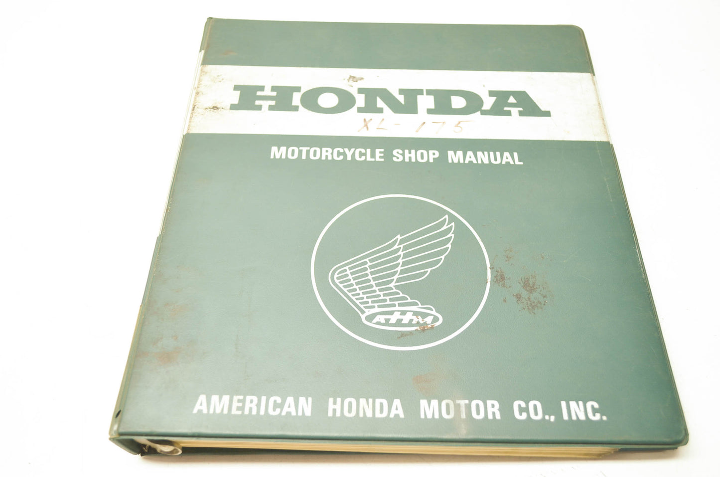 OEM Honda 6117401 Service Manual C70'80-'82