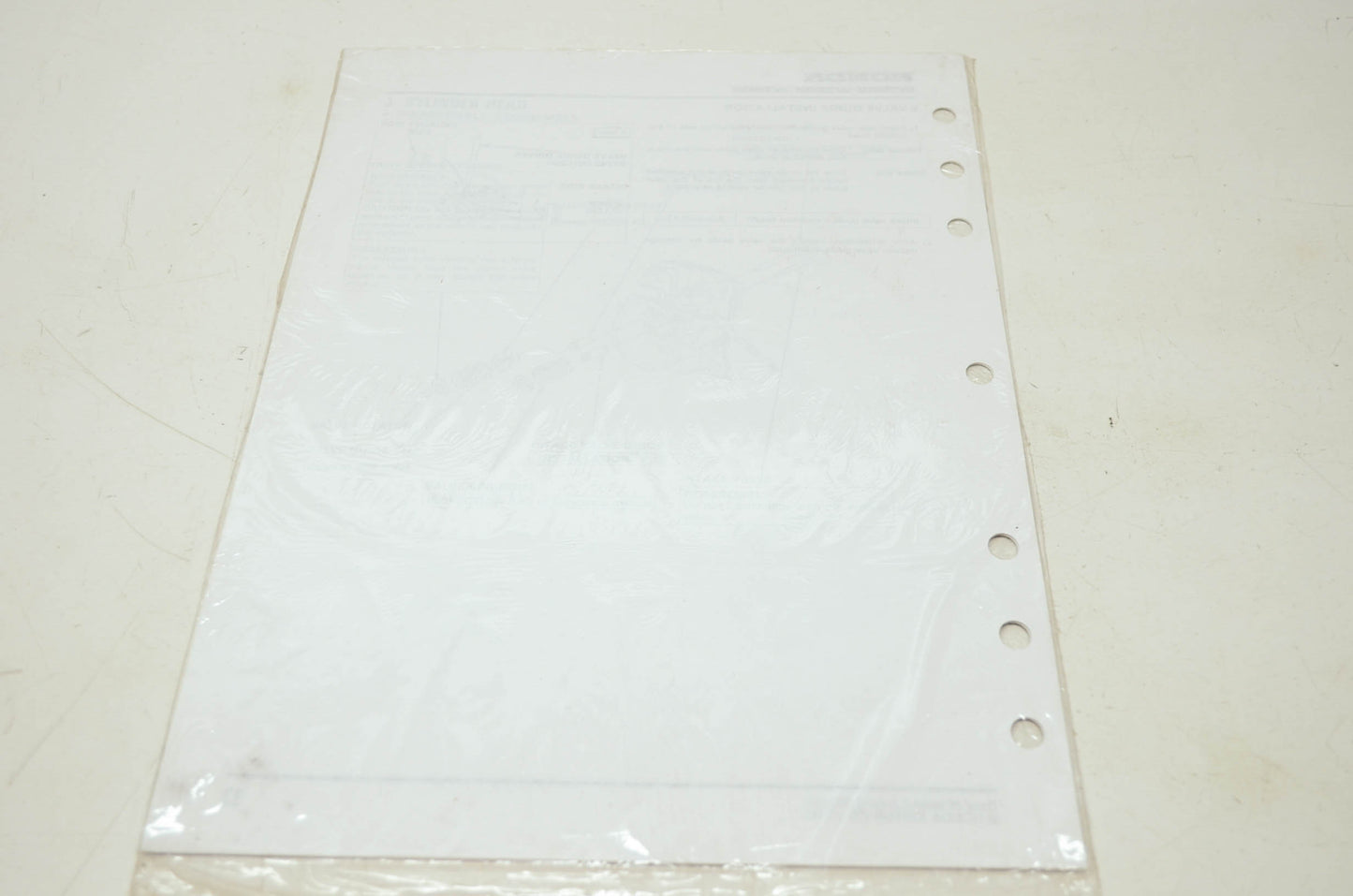 OEM Honda 61YB800Y Water Pump WT20X WT30X WT40X Shop Manual Supplement NOS