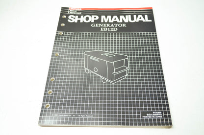 OEM Honda 61ZC600 EB12 Shop Manual