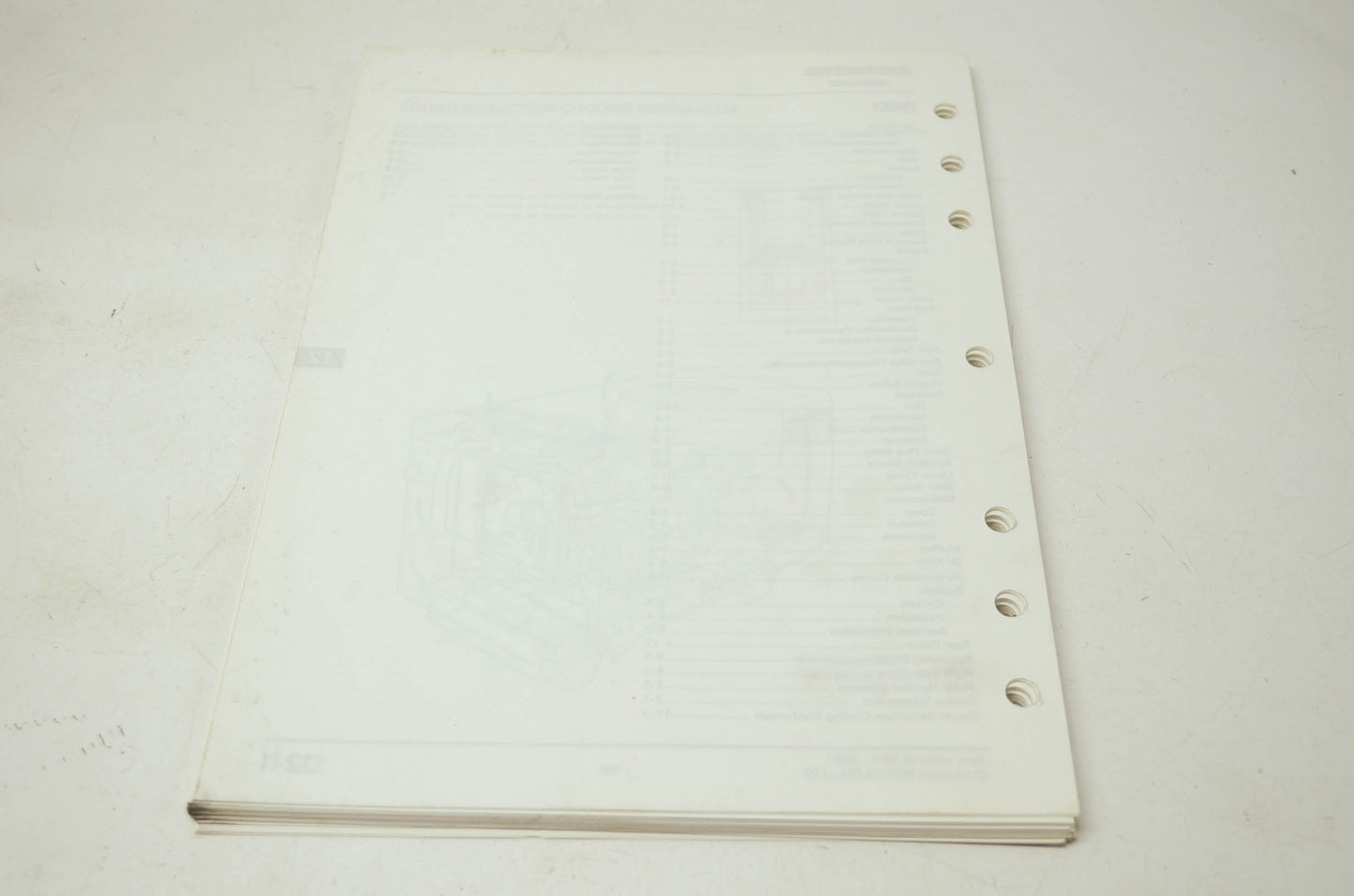 OEM Honda 61ZC600 EB12 Shop Manual