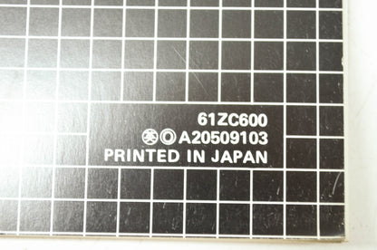 OEM Honda 61ZC600 EB12 Shop Manual