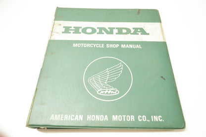Honda EL5000 EX5500 ES6500 Shop Manual
