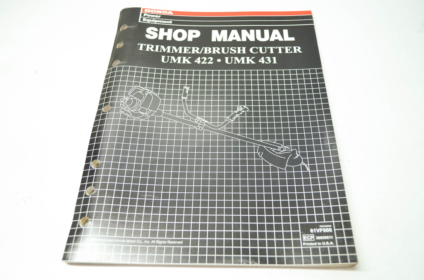 OEM Honda 61VF900 UMK222/431 Service Manual