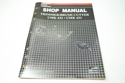 OEM Honda 61VF900 UMK222/431 Service Manual