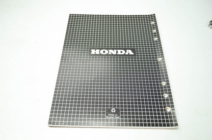 OEM Honda 61VF900 UMK222/431 Service Manual