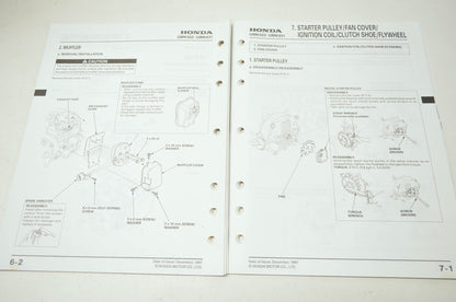 OEM Honda 61VF900 UMK222/431 Service Manual