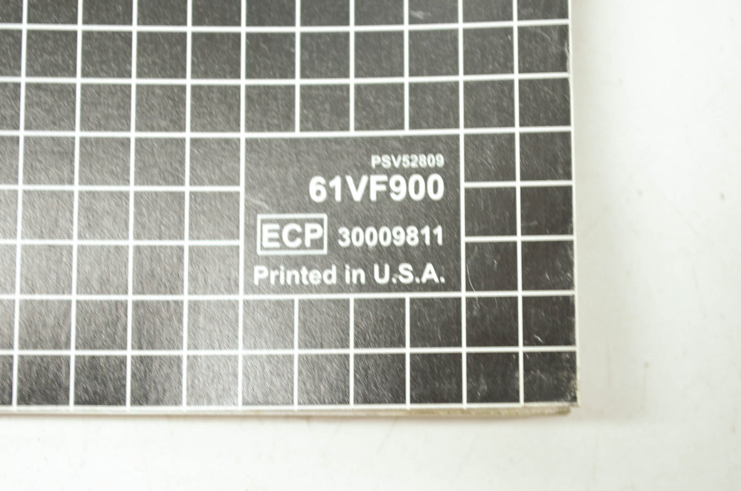 OEM Honda 61VF900 UMK222/431 Service Manual