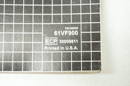 OEM Honda 61VF900 UMK222/431 Service Manual