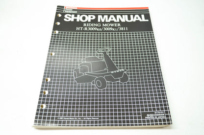 Honda Riding Mower HT-R3009k0 3009k1 3811 Shop Manual