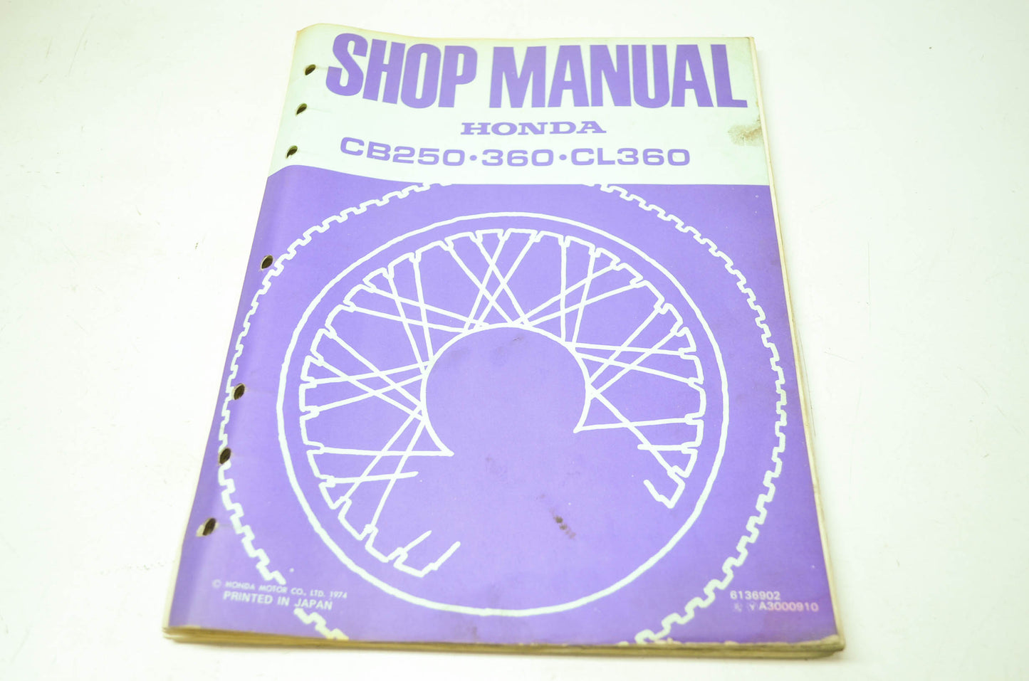 Honda CB250 360 CL360 Shop Manual