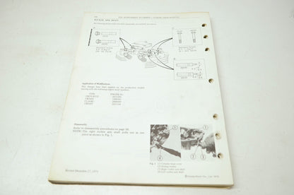 Honda CB250 360 CL360 Shop Manual