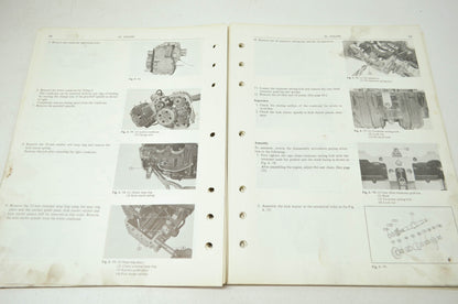 Honda CB250 360 CL360 Shop Manual