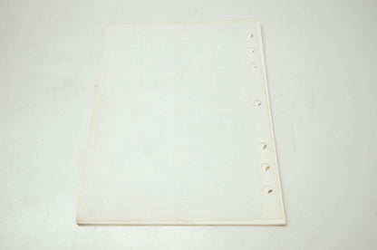 Honda Snowblower HS50 Shop Manual