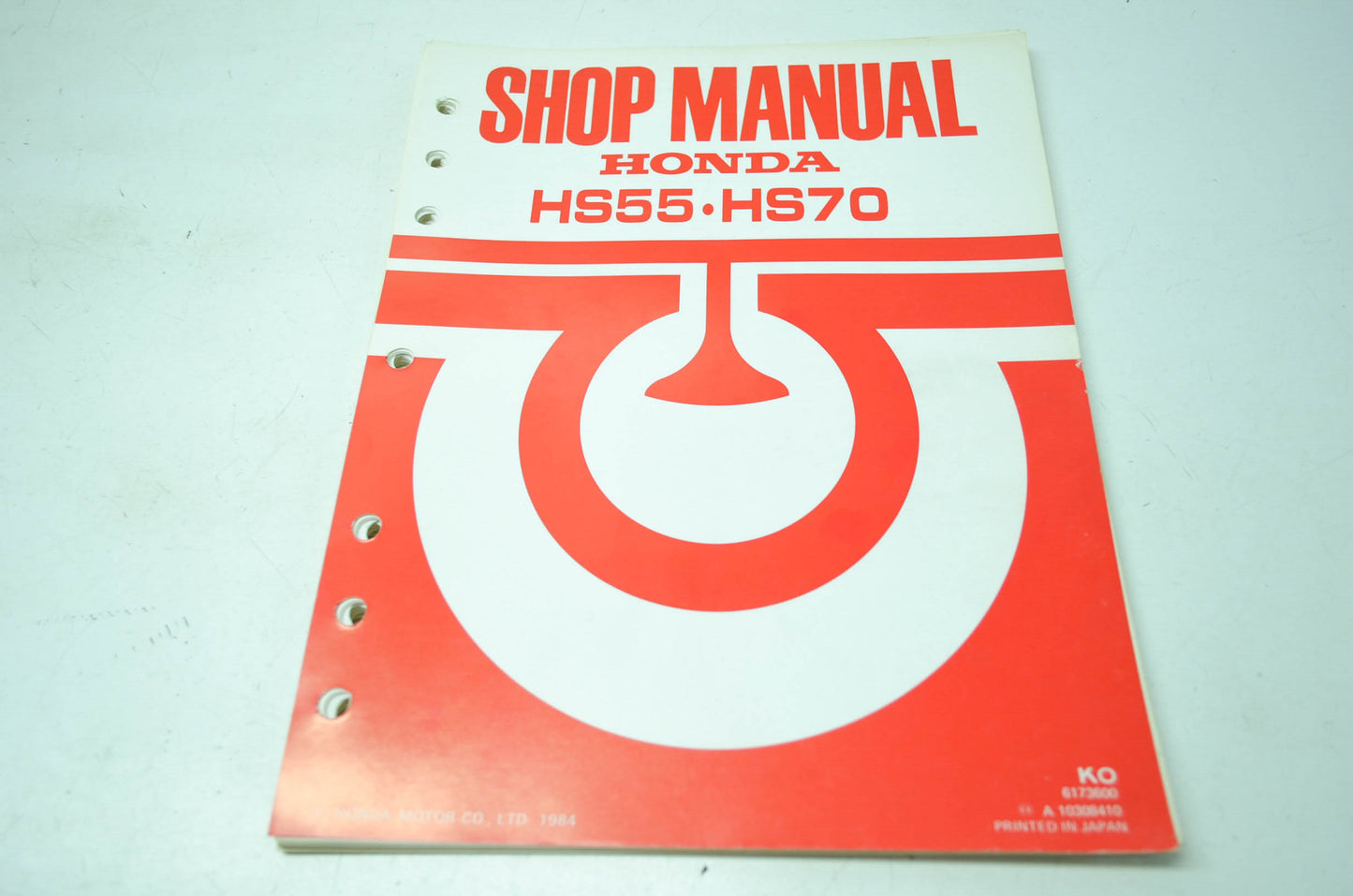 OEM Honda 6173600 HS55 HS70 Service Manual