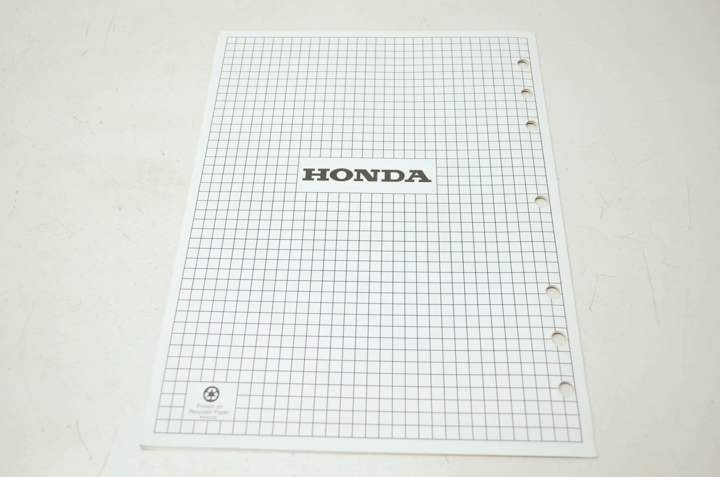 Honda Snowblower HS724 Shop Manual Supplement