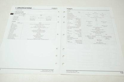 Honda Snowblower HS724 Shop Manual Supplement